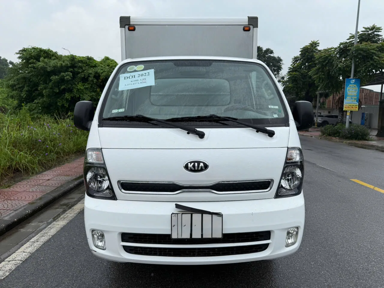 Kia K200 thùng kín đời 2022 - ảnh 2