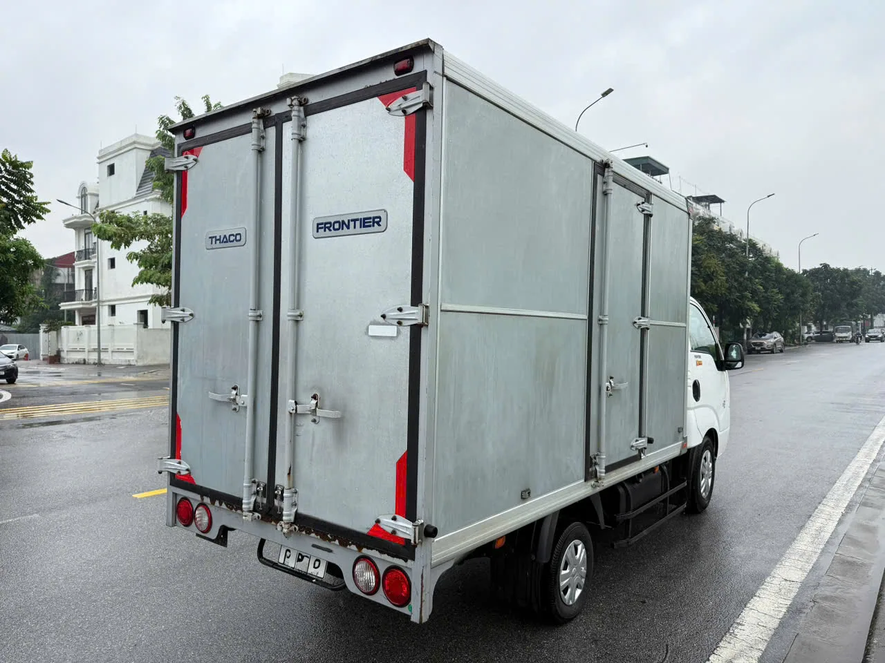 Kia K200 thùng kín đời 2022 - ảnh 4