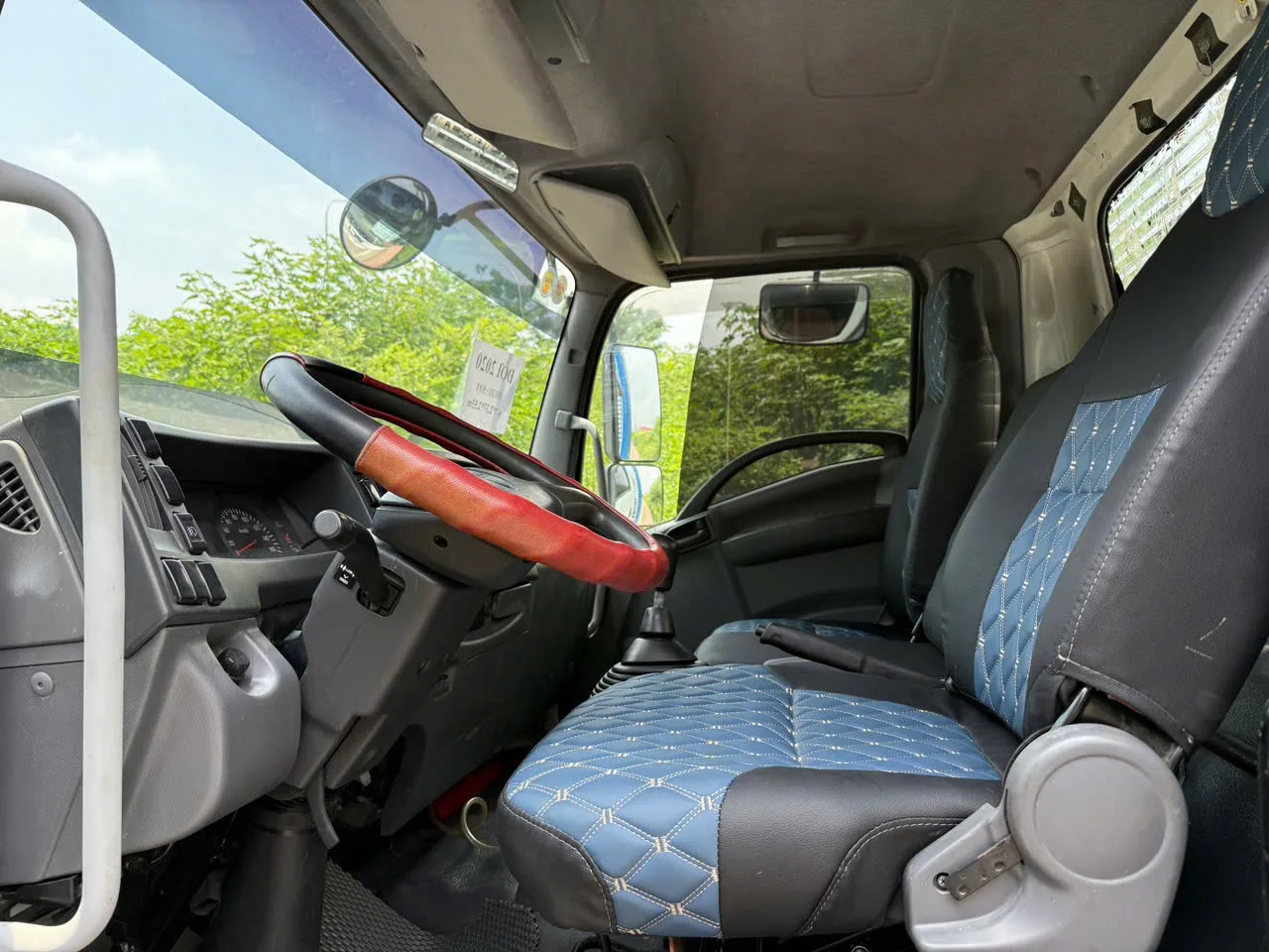 Isuzu FRR 650 thùng kín đời 2020 - ảnh thu nhỏ 7