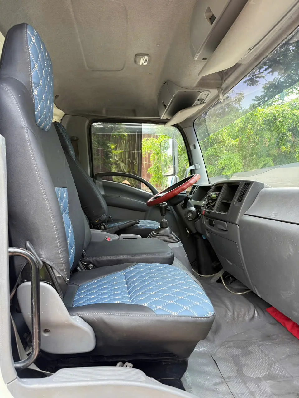 Isuzu FRR 650 thùng kín đời 2020 - ảnh thu nhỏ 8
