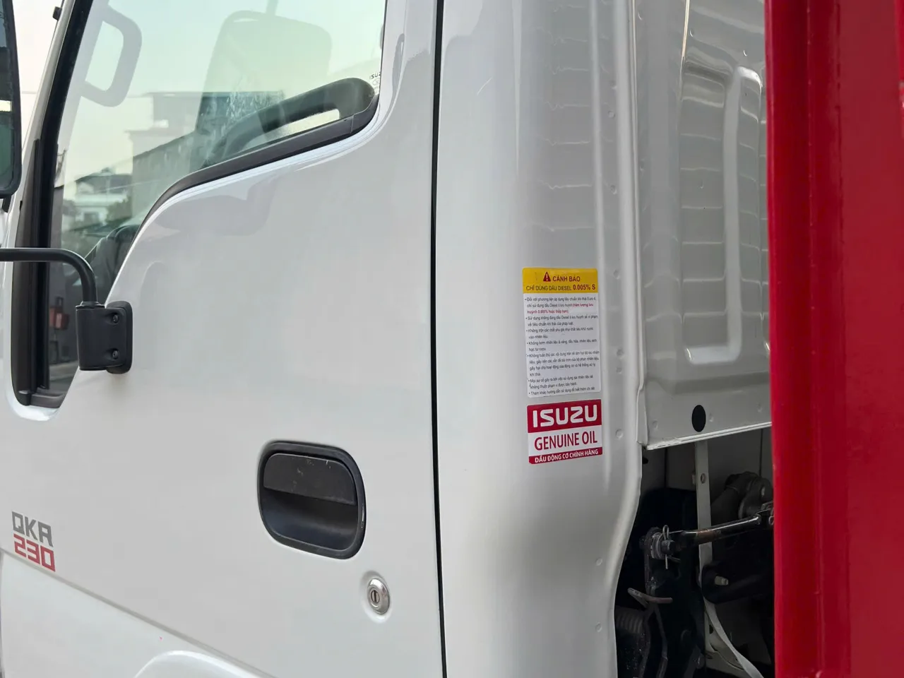 Isuzu QKR 230 mui bạt đời 2019 - ảnh thu nhỏ 8