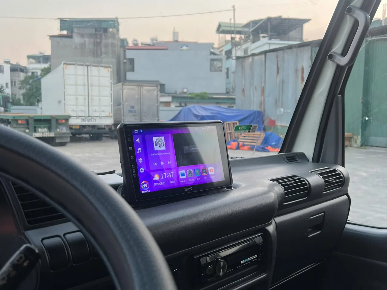 Isuzu QKR 230 mui bạt đời 2019 - ảnh thu nhỏ 11