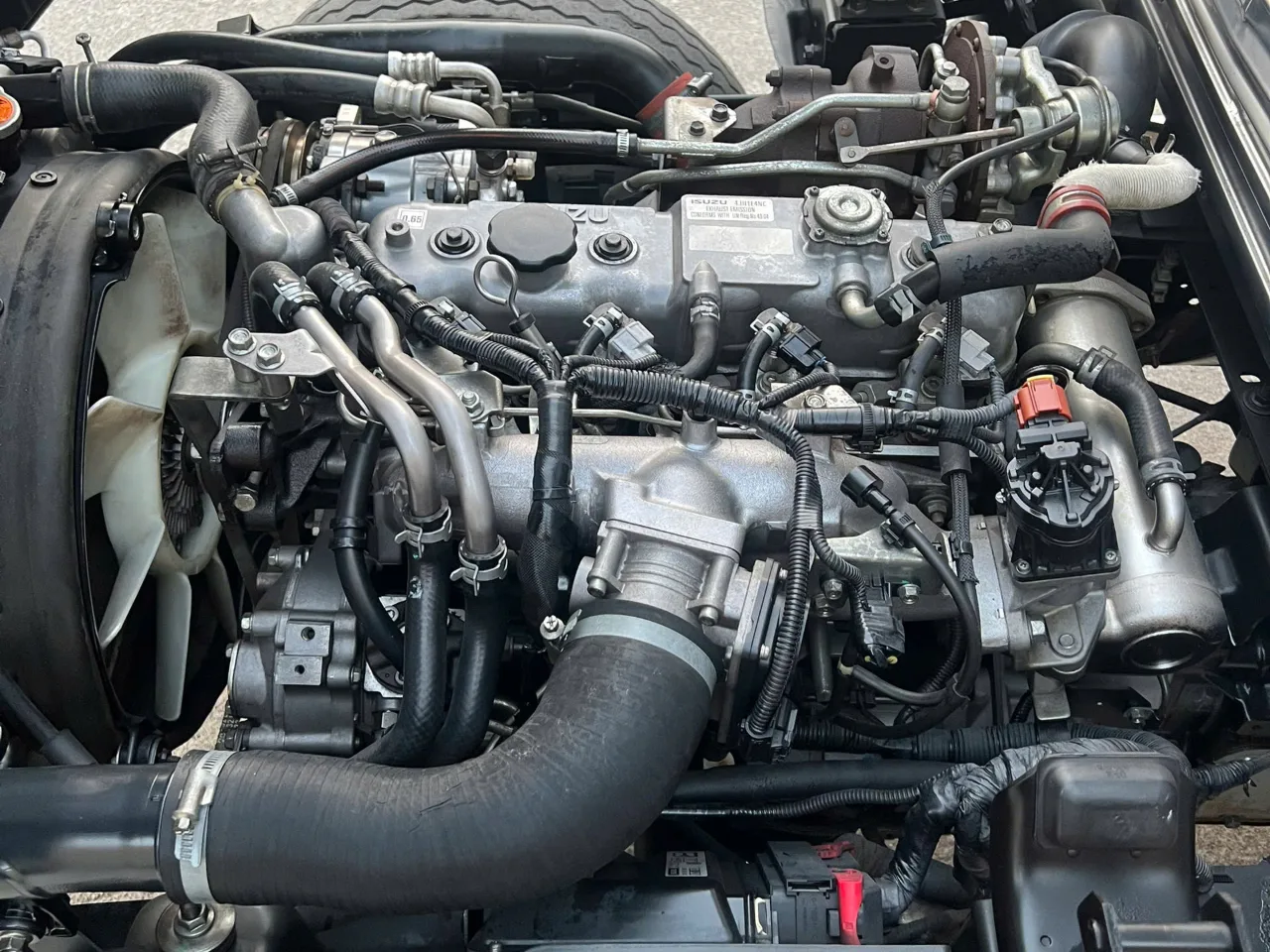 Isuzu QKR 230 mui bạt đời 2019 - ảnh thu nhỏ 15
