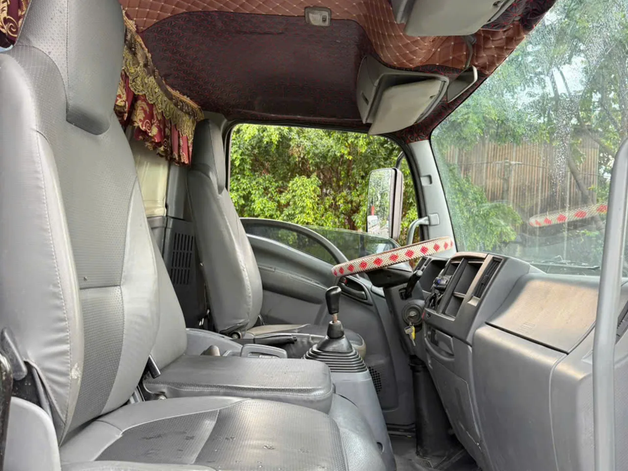 Isuzu FRR 650 mui bạt đời 2018 - ảnh thu nhỏ 8