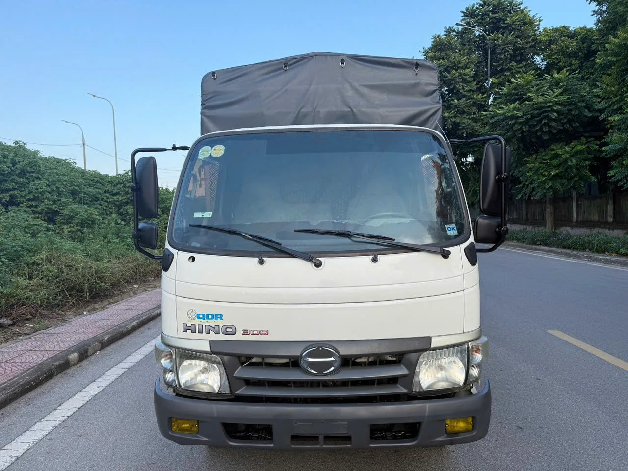 Hino QDR 300 mui bạt đời 2016 - ảnh 2
