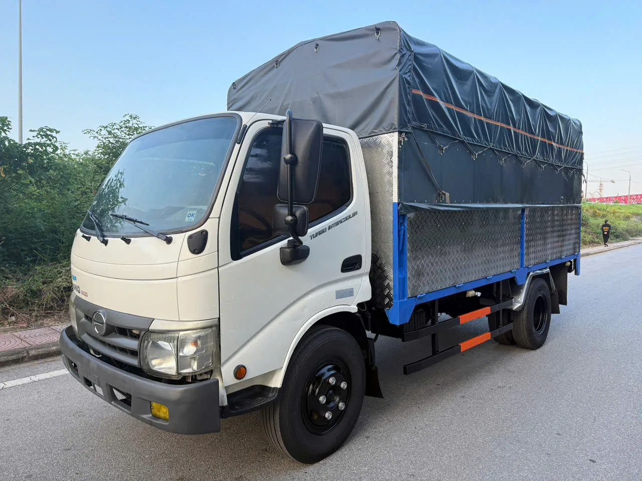 Hino QDR 300 mui bạt đời 2016 - ảnh 3