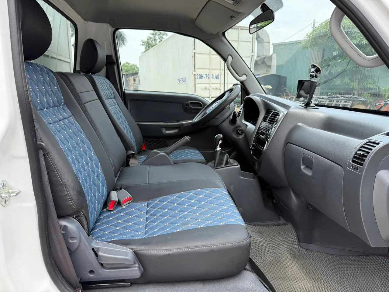 Kia K200 thùng kín đời 2020 - ảnh thu nhỏ 7