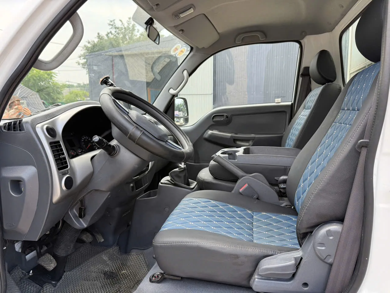 Kia K200 thùng kín đời 2020 - ảnh thu nhỏ 8