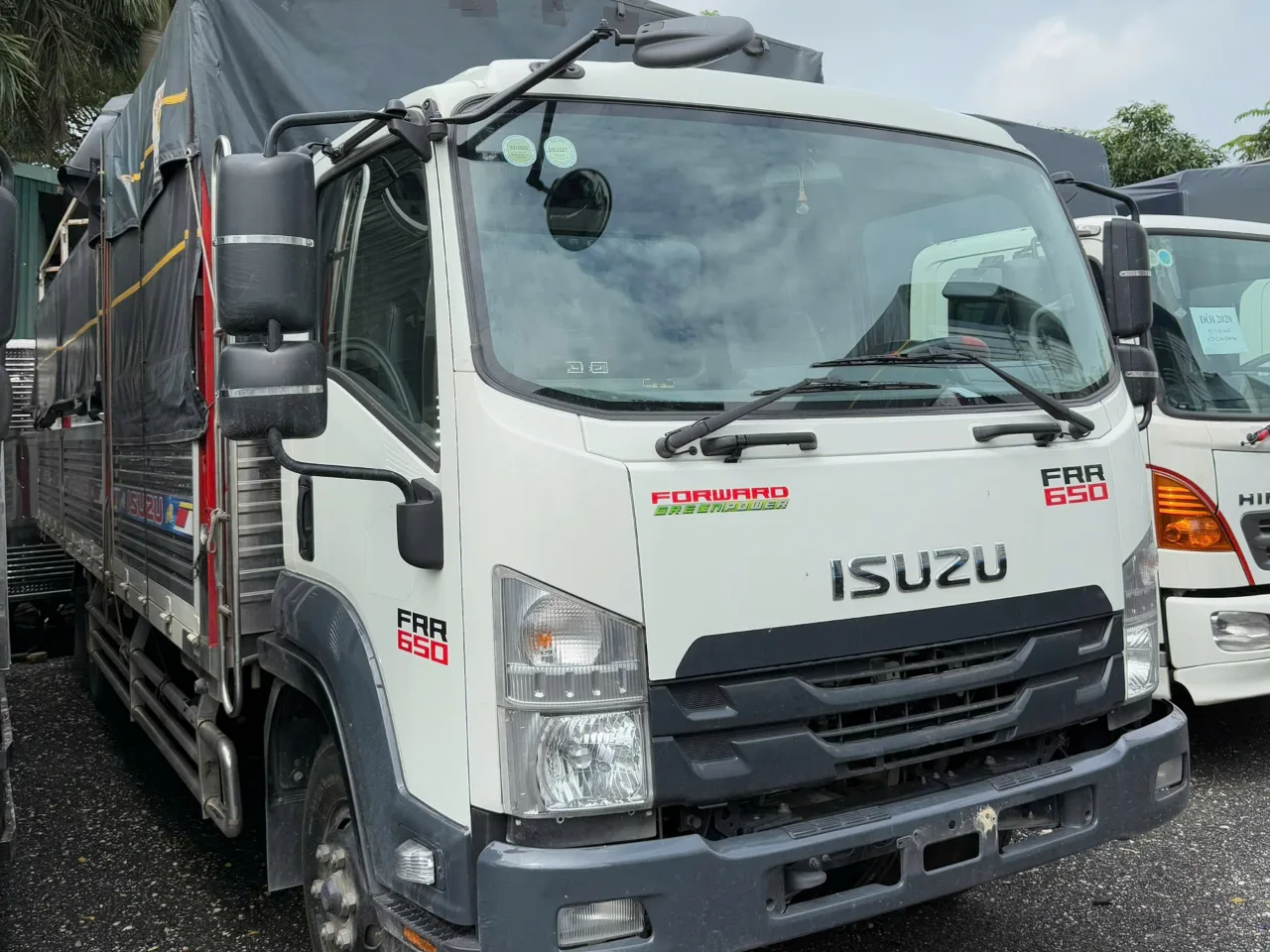 Isuzu FRR 650 mui bạt đời 2025