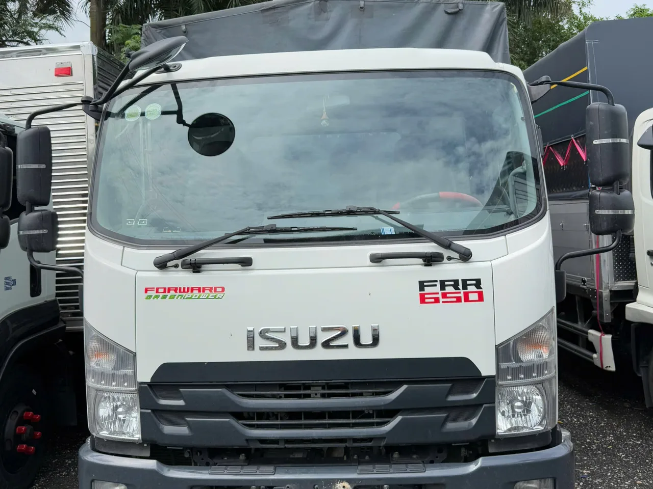 Isuzu FRR 650 mui bạt đời 2025 - ảnh thu nhỏ 2