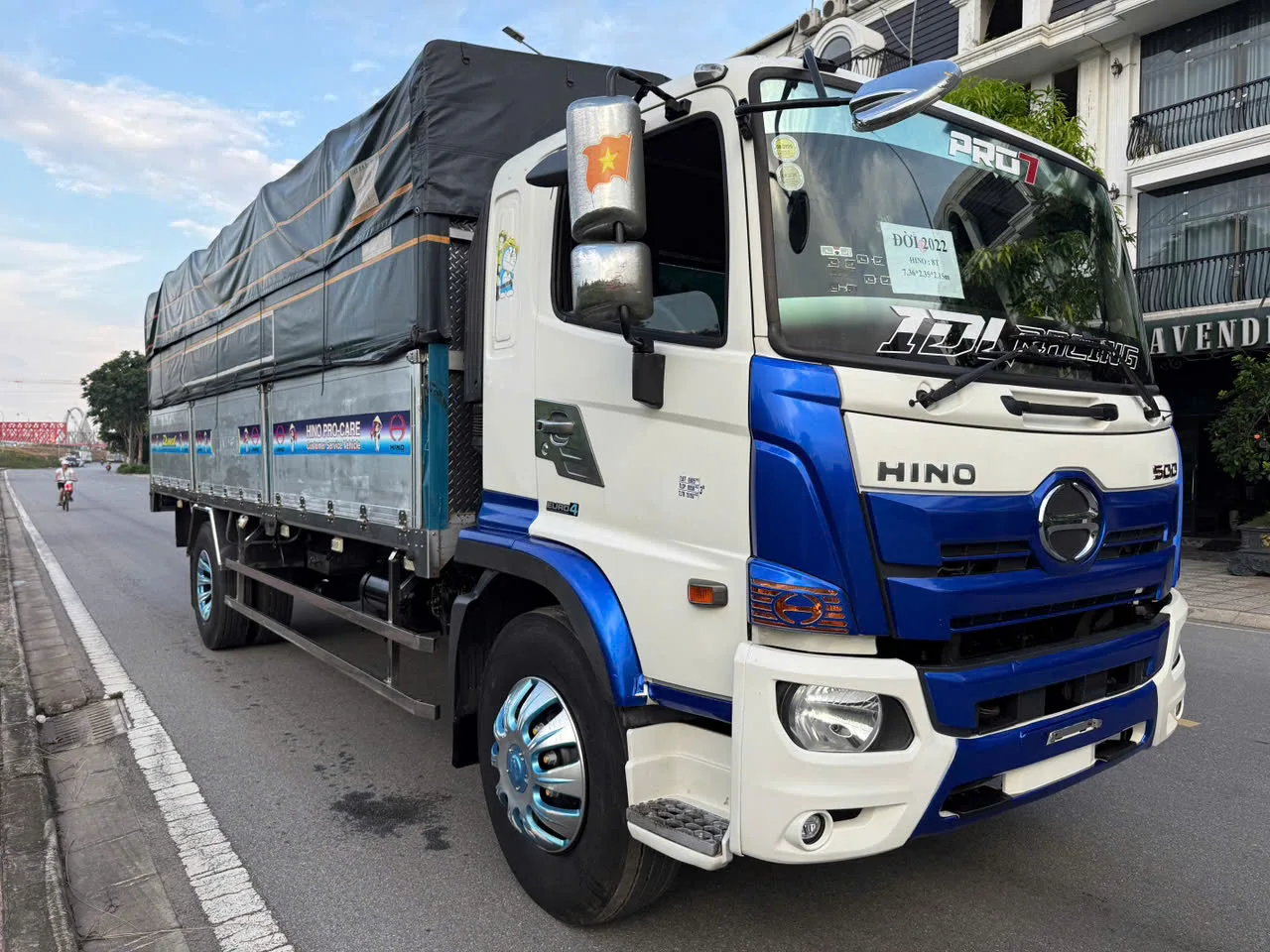 Hino 500 FG8 mui bạt đời 2022
