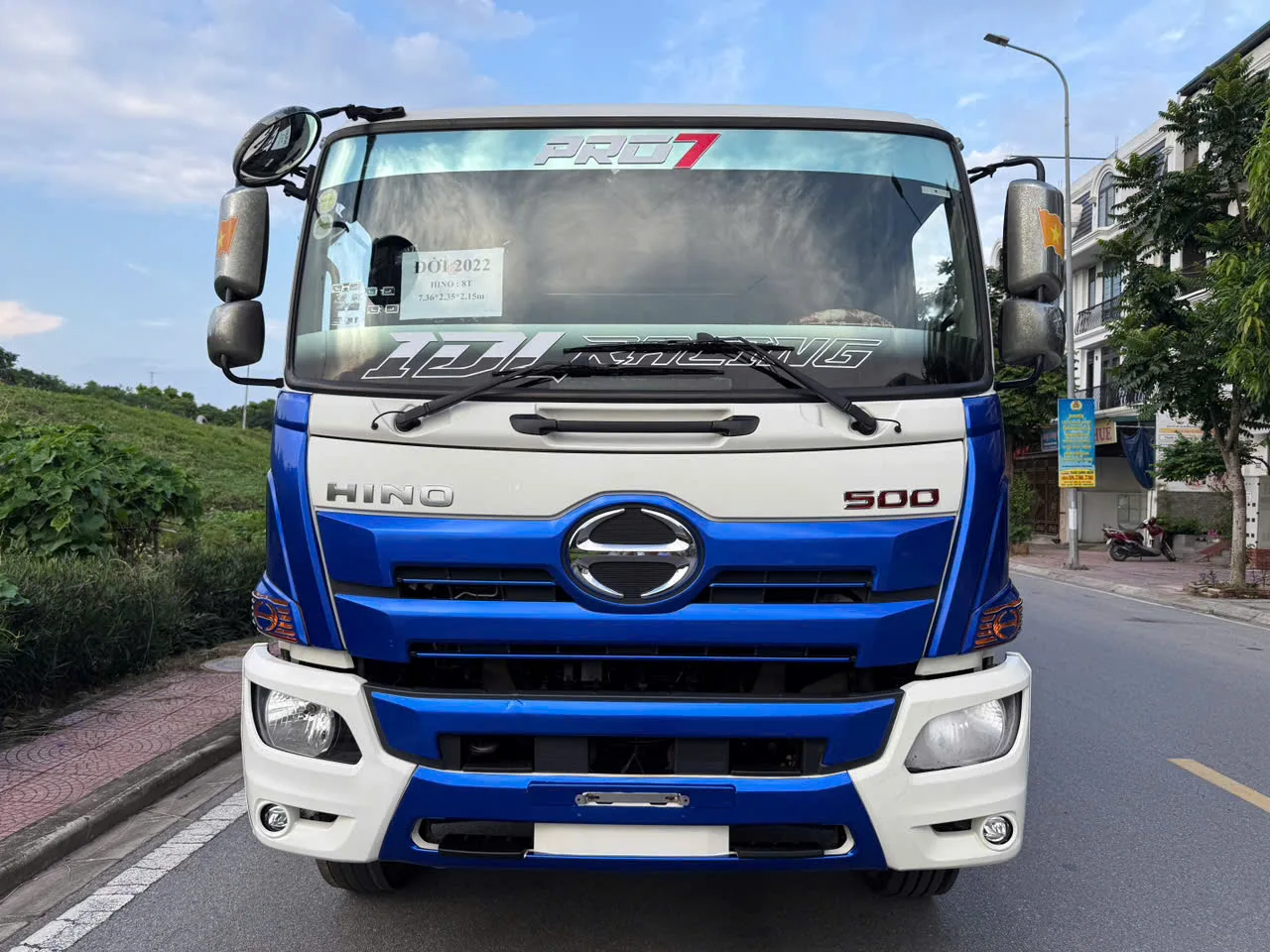 Hino 500 FG8 mui bạt đời 2022 - ảnh 2