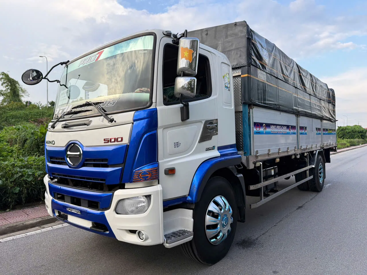Hino 500 FG8 mui bạt đời 2022 - ảnh 3