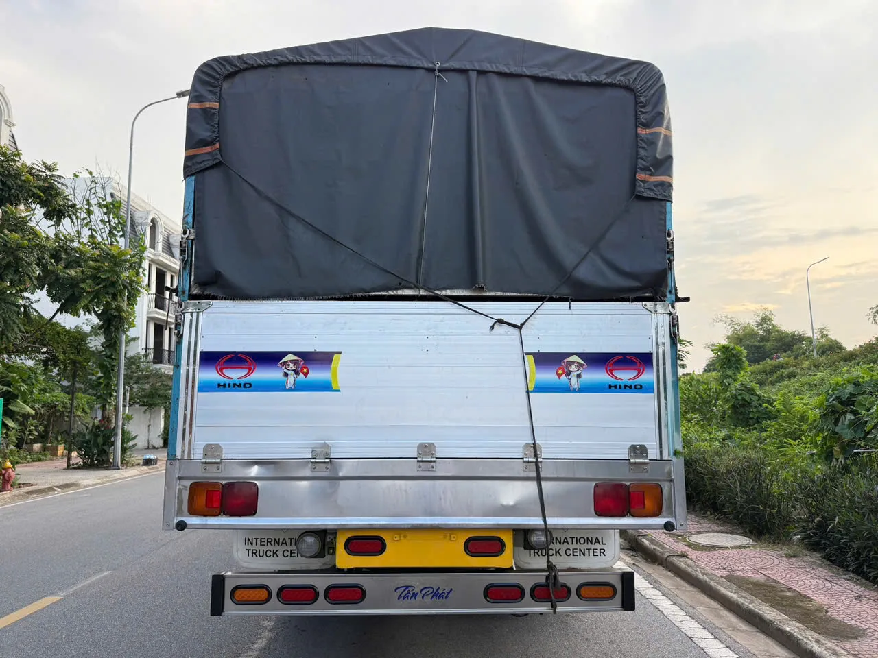 Hino 500 FG8 mui bạt đời 2022 - ảnh 5