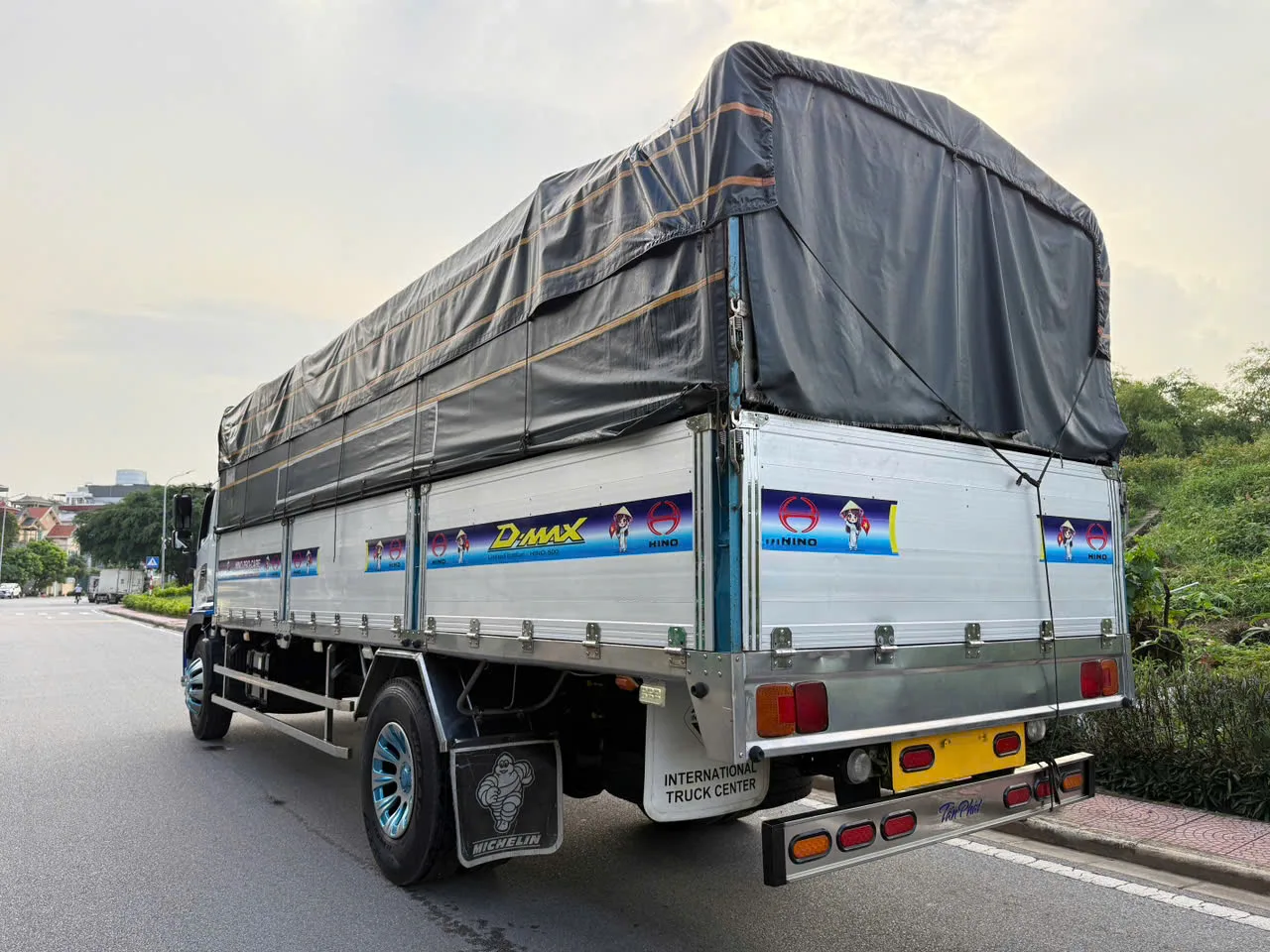 Hino 500 FG8 mui bạt đời 2022 - ảnh 6