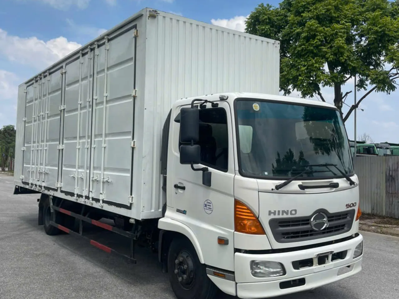 Hino 500 FC Xe chuyên dụng