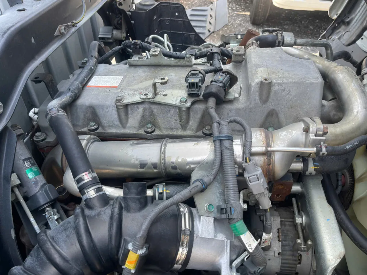 Hino 500 FC xe chuyên dụng đời 2021 - ảnh thu nhỏ 10