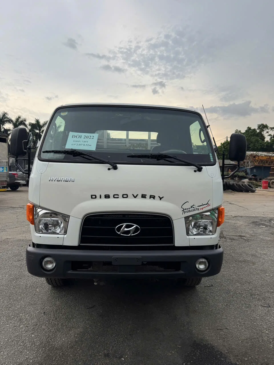 Hyundai New Mighty 110SP Thùng lửng đang có tại bãi