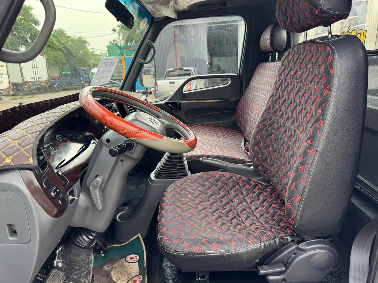 Hyundai New Mighty 110SP thùng lửng đời 2022 - ảnh thu nhỏ 7
