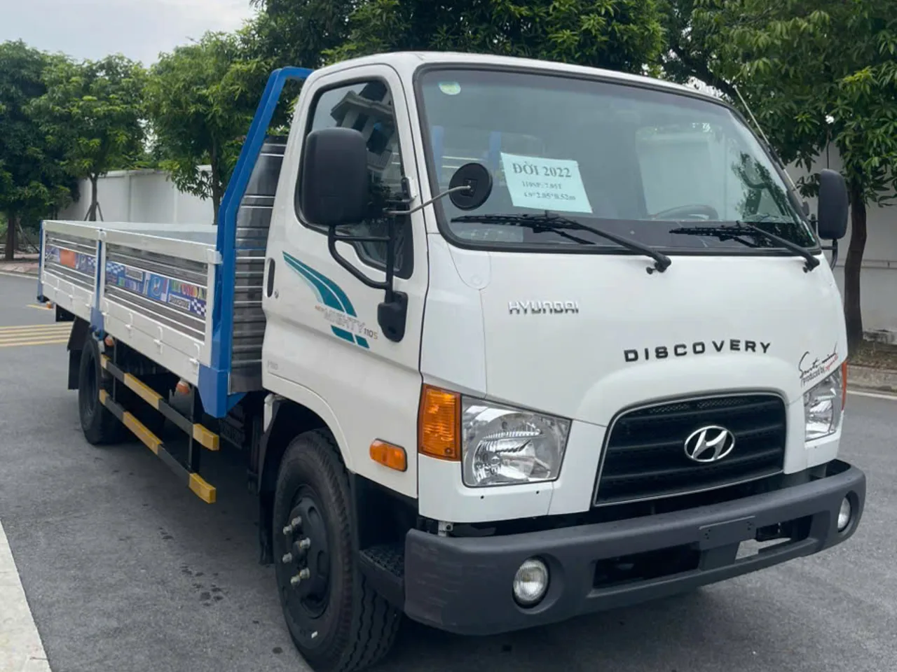Hyundai New Mighty 110SP thùng lửng đời 2022