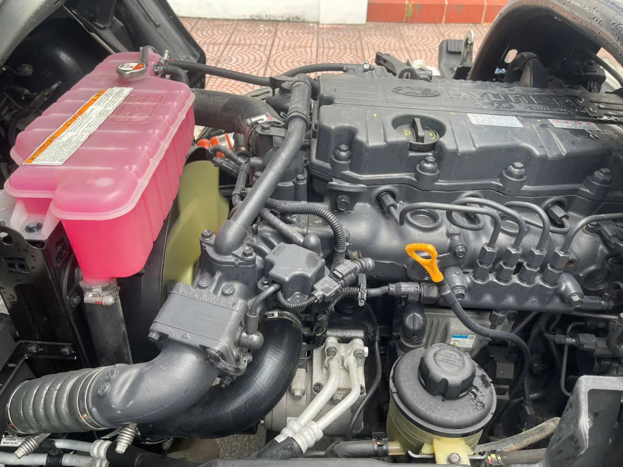Hyundai New Mighty 110SP thùng lửng đời 2022 - ảnh thu nhỏ 8
