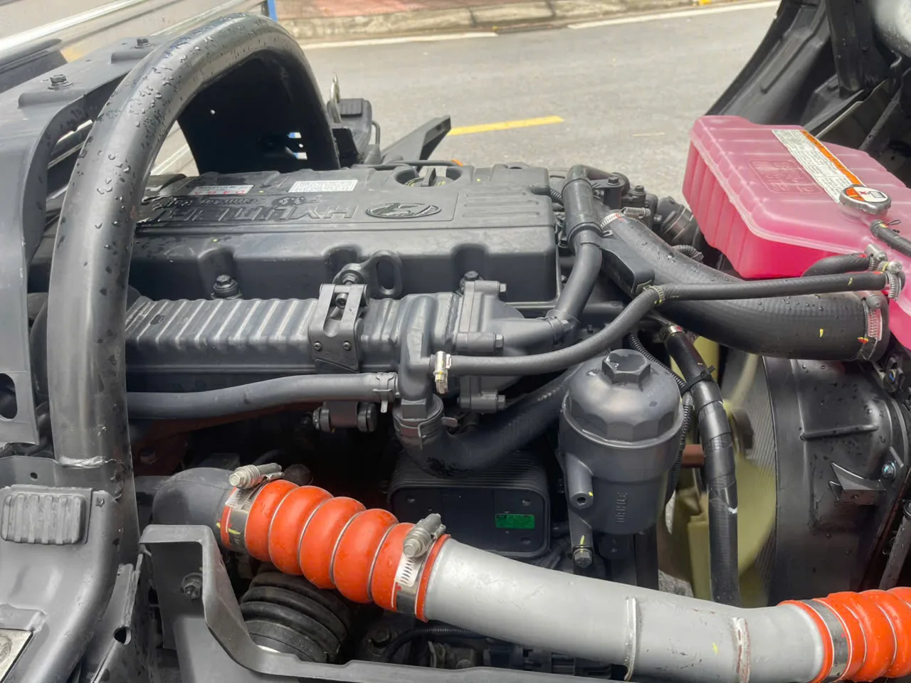 Hyundai New Mighty 110SP thùng lửng đời 2022 - ảnh thu nhỏ 9