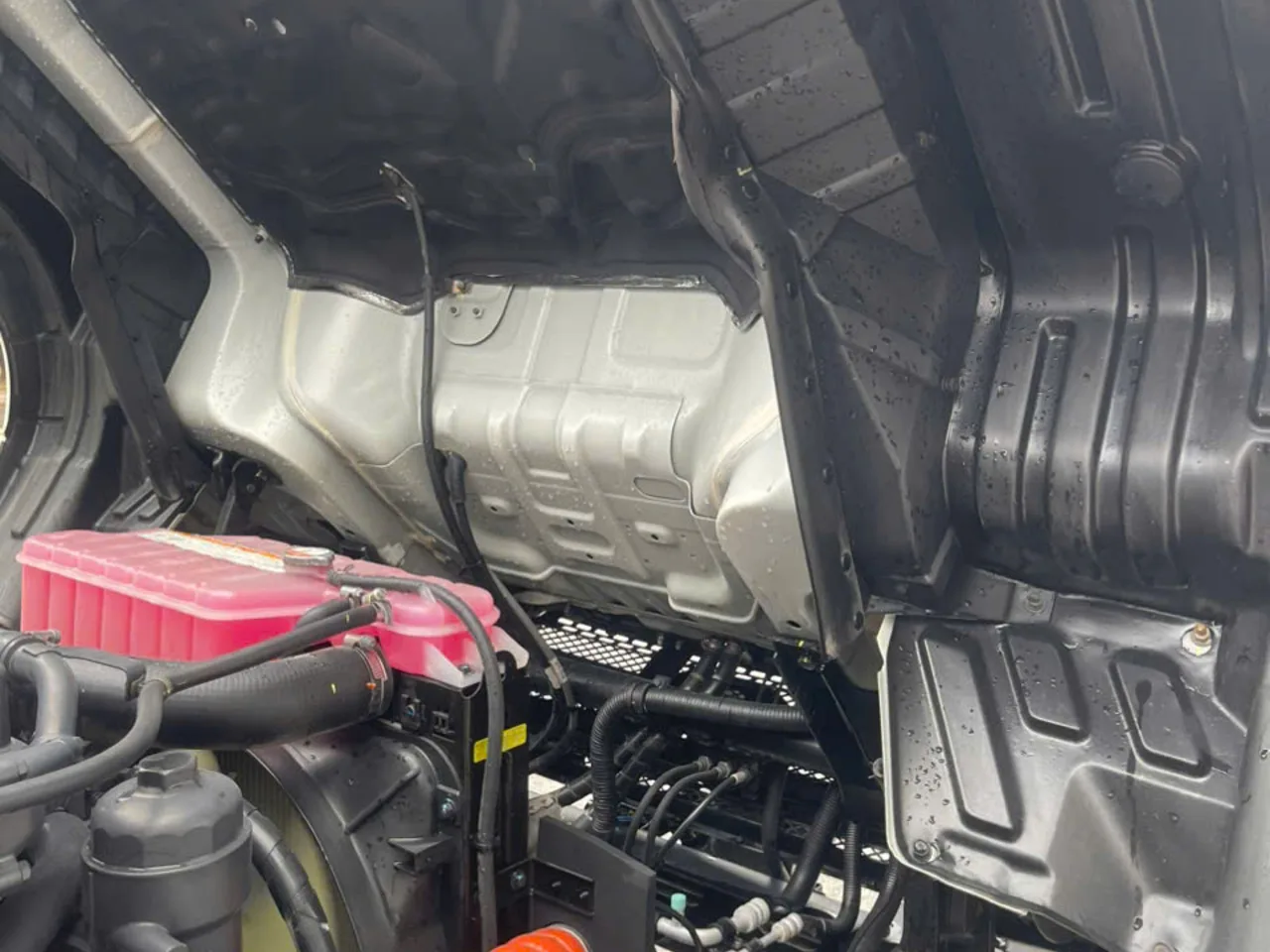 Hyundai New Mighty 110SP thùng lửng đời 2022 - ảnh thu nhỏ 10