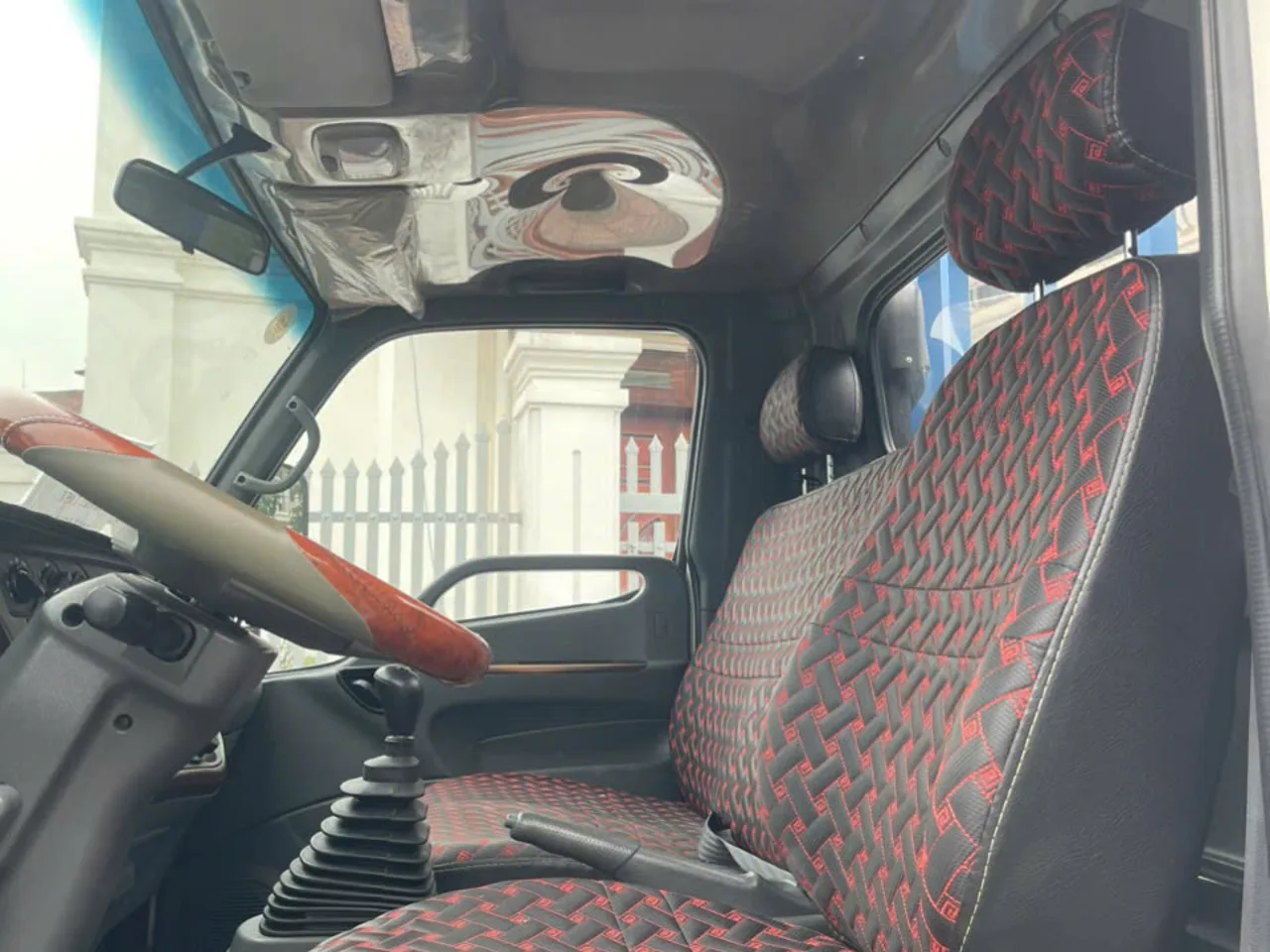 Hyundai New Mighty 110SP thùng lửng đời 2022 - ảnh thu nhỏ 11