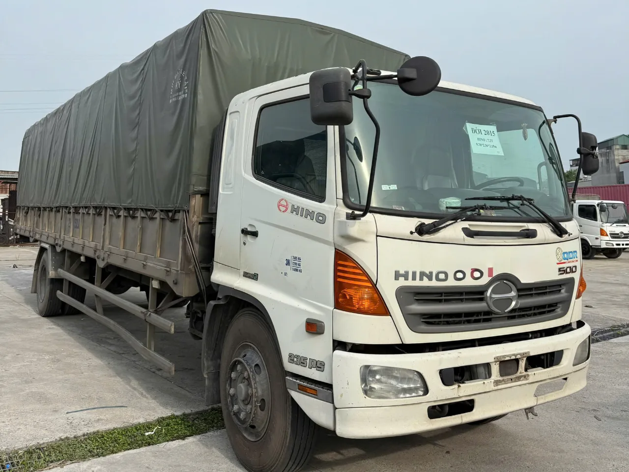 Hino 500 FG8 mui bạt đời 2015