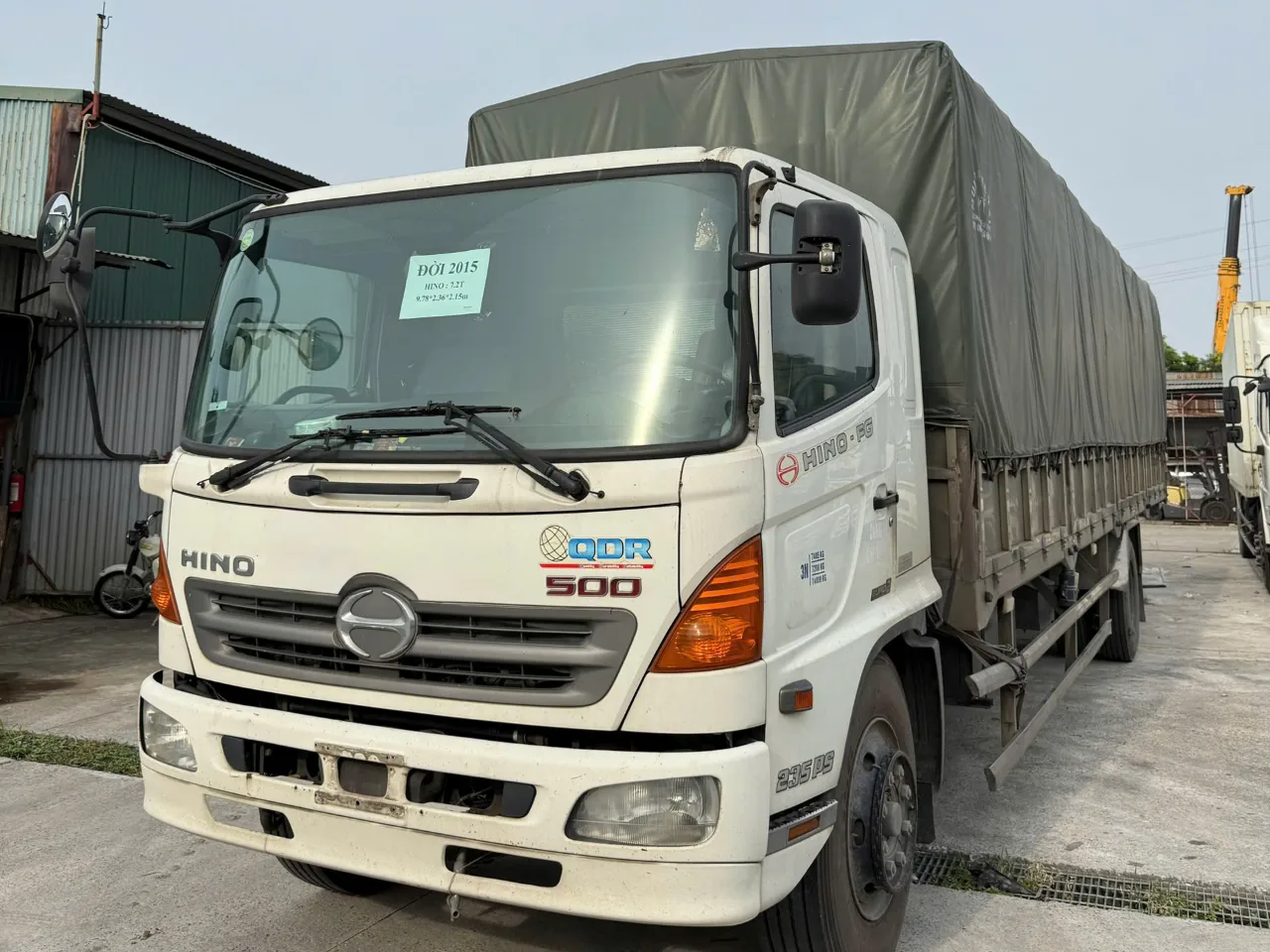 Hino 500 FG8 mui bạt đời 2015 - ảnh 2