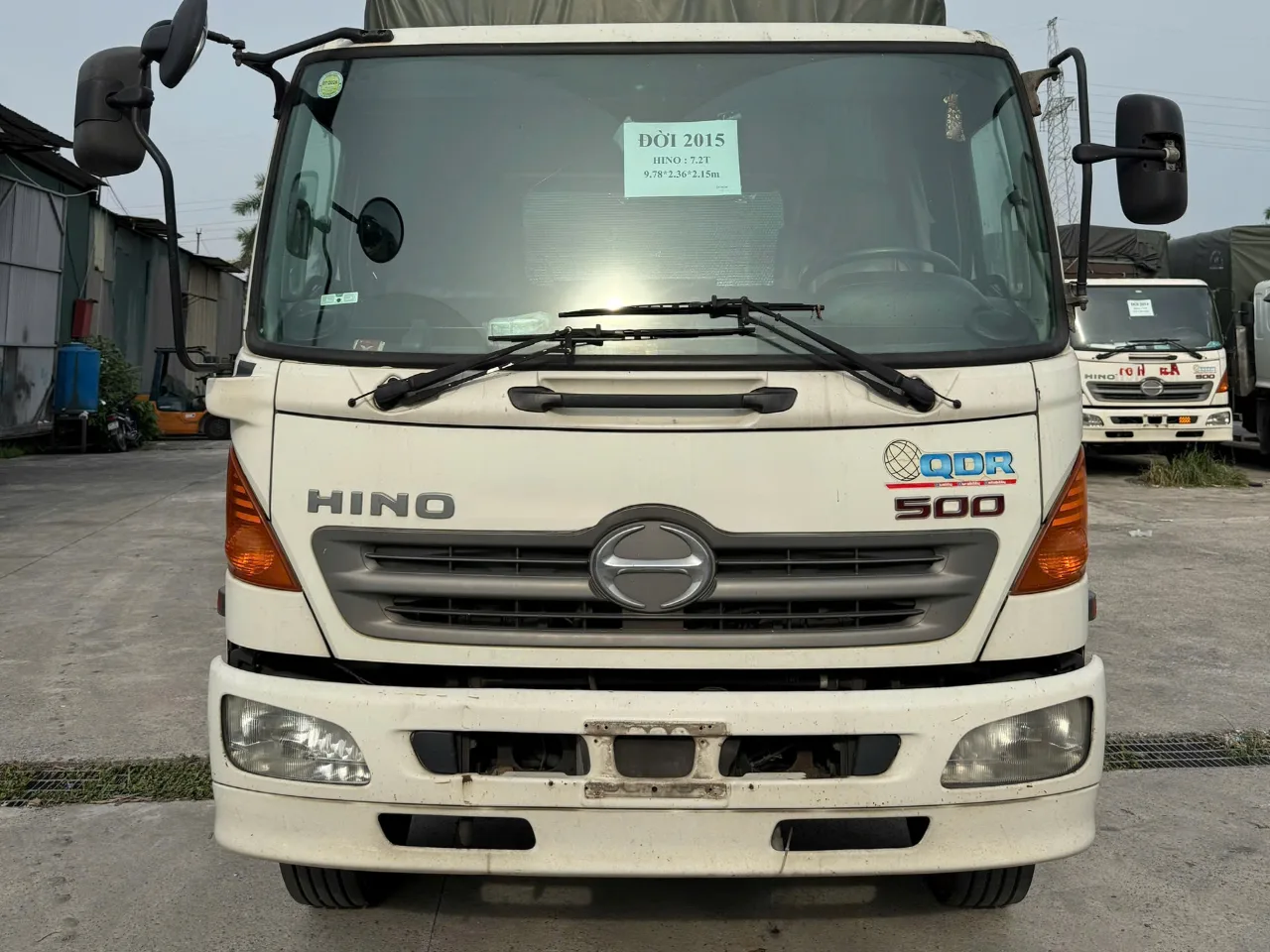 Hino 500 FG8 mui bạt đời 2015 - ảnh 3
