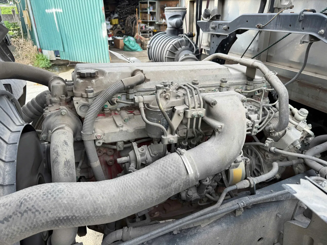 Hino 500 FG8 mui bạt đời 2015 - ảnh 9
