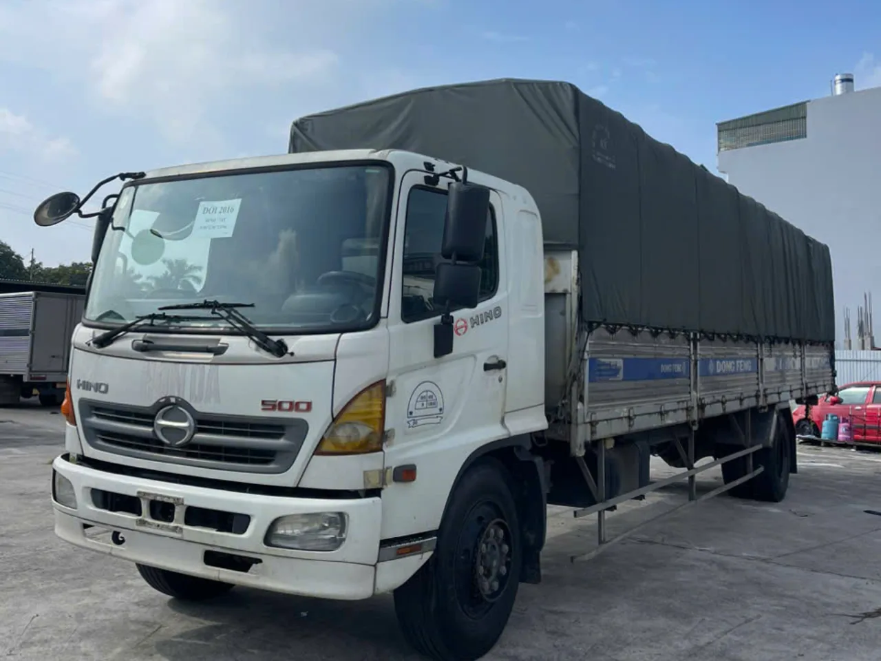 Hino FG8 mui bạt đời 2016
