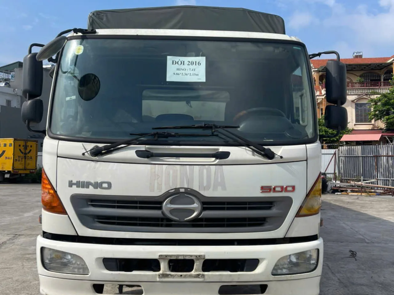 Hino FG8 mui bạt đời 2016 - ảnh 2