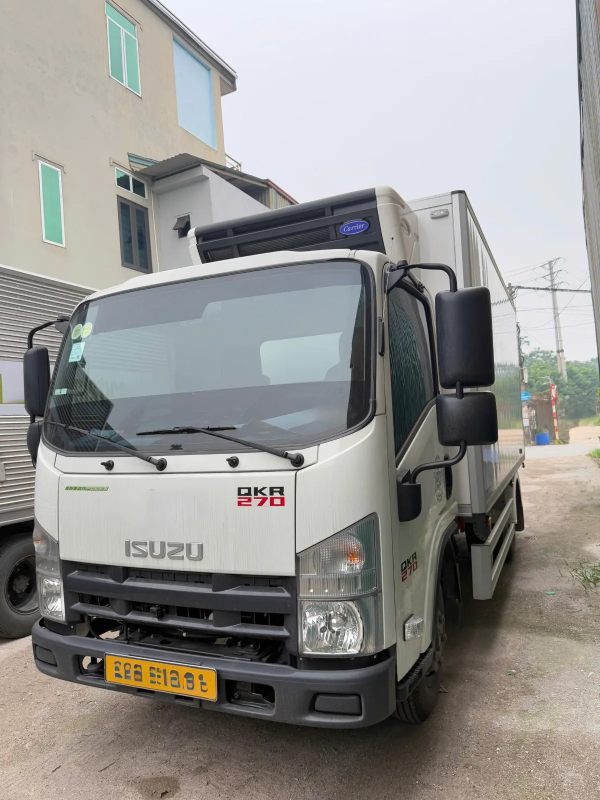 Isuzu QKR 270 thùng đông lạnh đời 2025 thùng lạnh - ảnh thu nhỏ 2