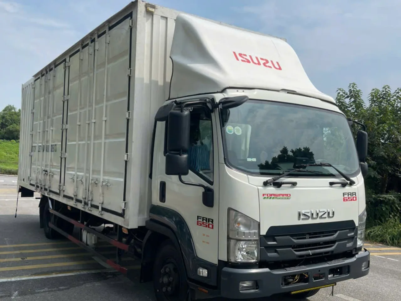Isuzu FRR 650 xe chuyên dụng đời 2024