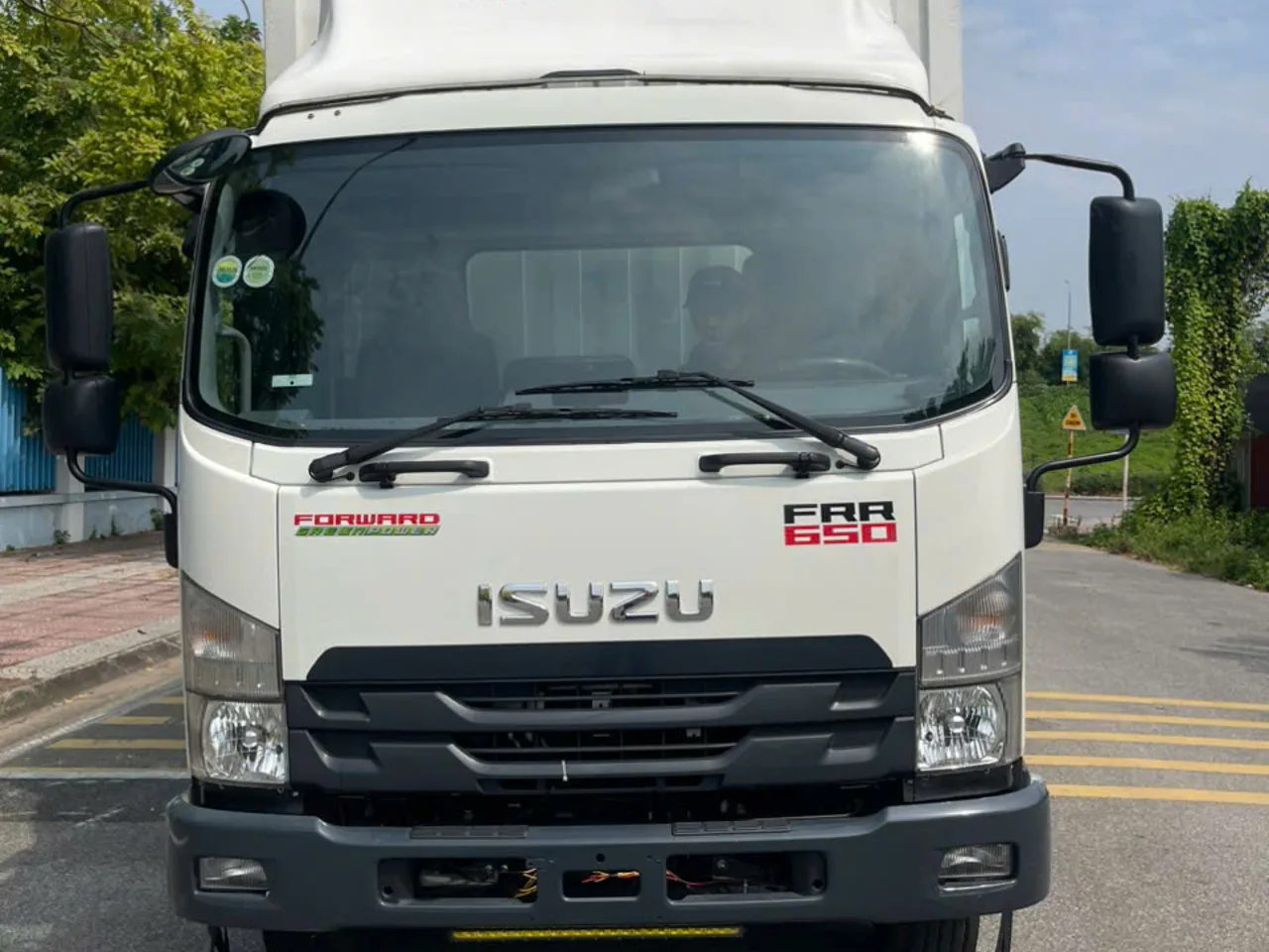 Isuzu FRR 650 xe chuyên dụng đời 2024 - ảnh 3