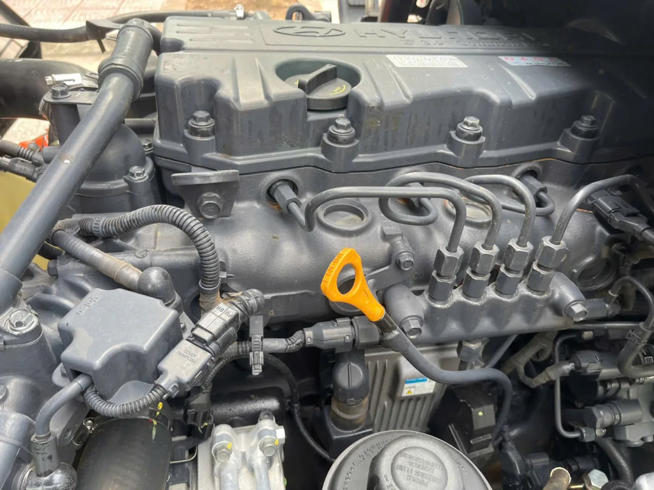 Hyundai New Mighty 110SP mui bạt đời 2022 - ảnh thu nhỏ 7