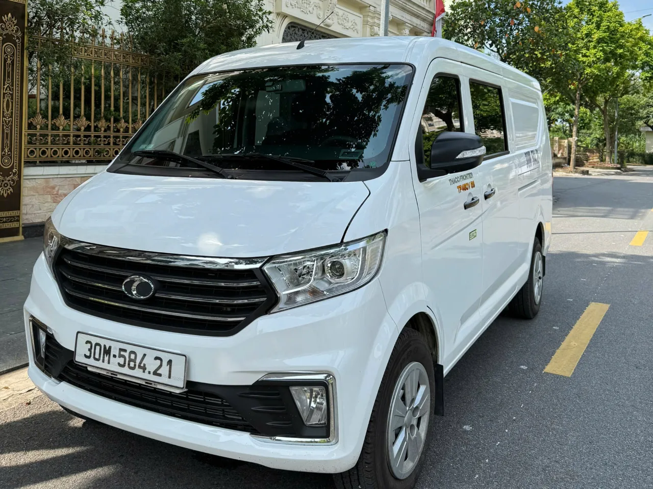 Thaco Frontier TF450V 5S thùng kín đời 2026 - ảnh 2