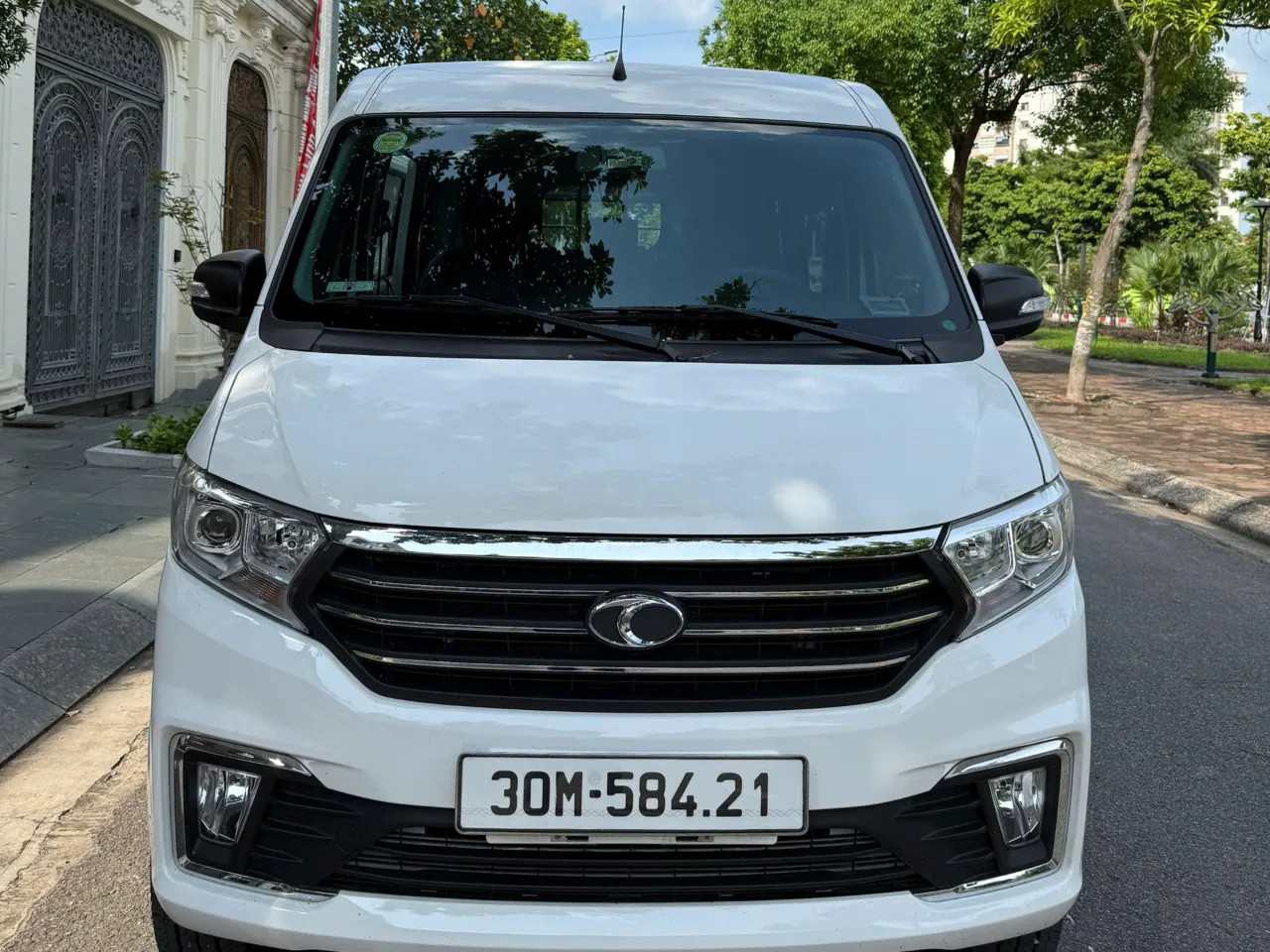 Thaco Frontier TF450V 5S thùng kín đời 2026 - ảnh 3
