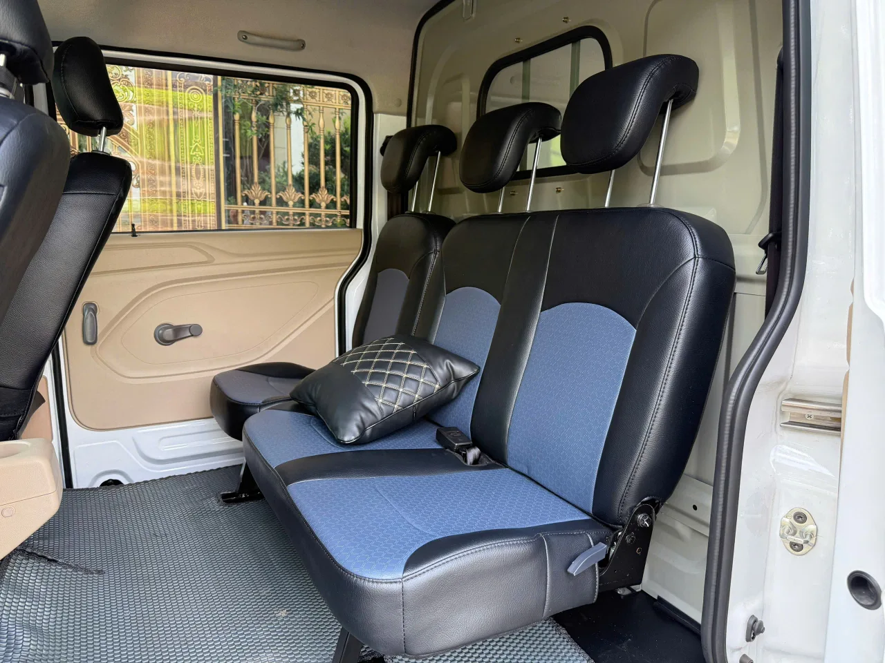 Thaco Frontier TF450V 5S thùng kín đời 2026 - ảnh 7