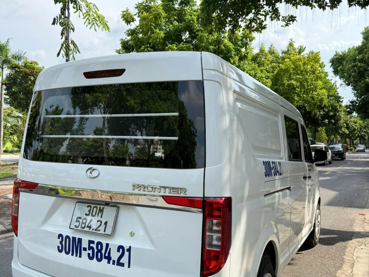 Thaco Frontier TF450V 5S thùng kín đời 2026 - ảnh 11