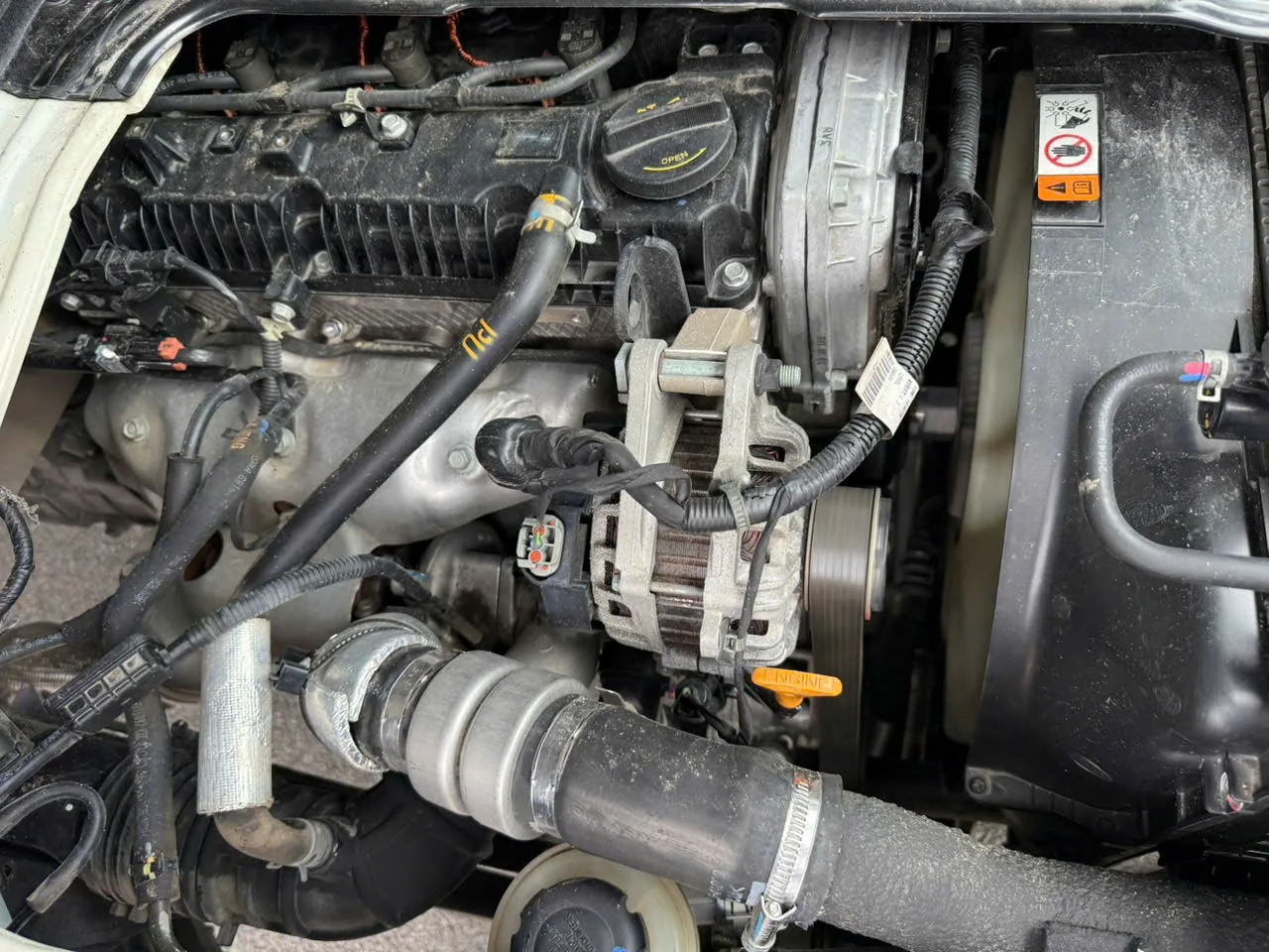 Kia K200 thùng lạnh đời 2022 - ảnh thu nhỏ 8