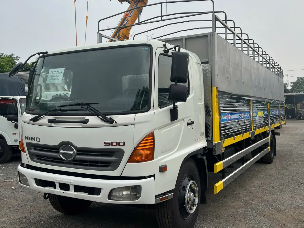 Hino FG8 mui bạt đời 2016 - ảnh 2