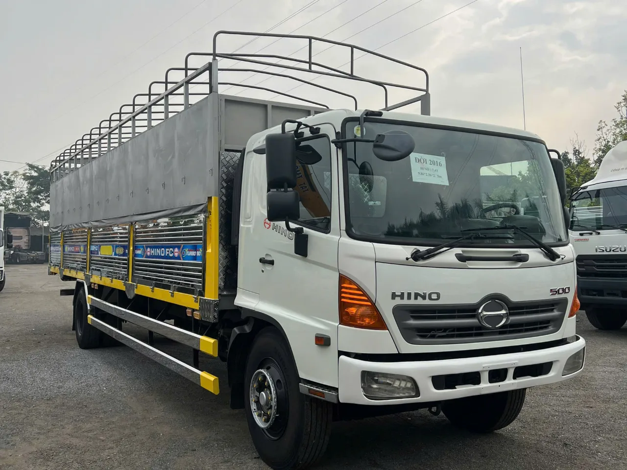 Hino FG8 mui bạt đời 2016
