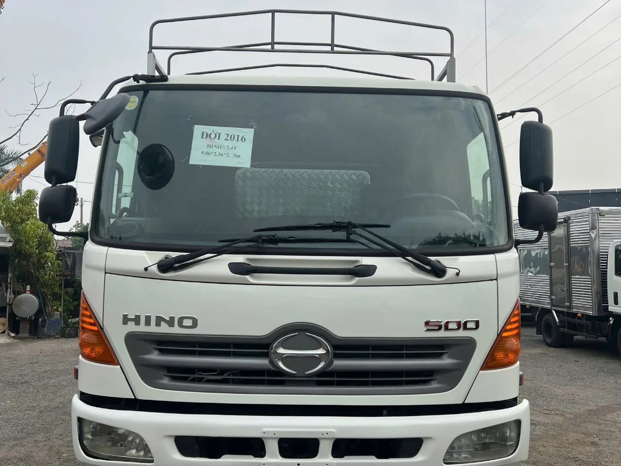 Hino FG8 mui bạt đời 2016 - ảnh 3