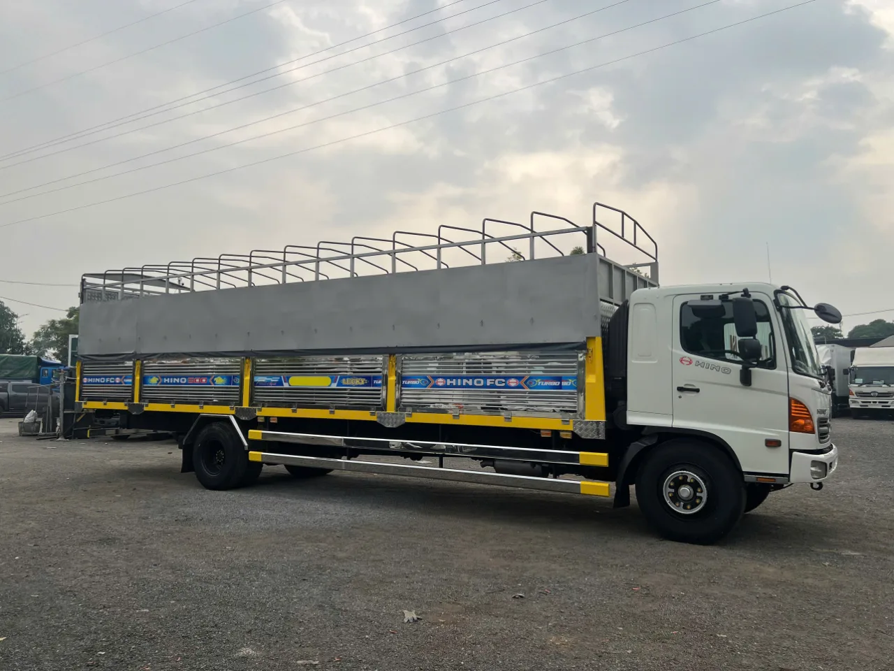 Hino FG8 mui bạt đời 2016 - ảnh 4