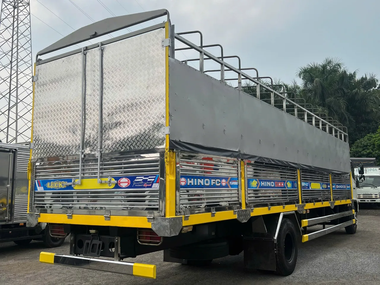Hino FG8 mui bạt đời 2016 - ảnh 5