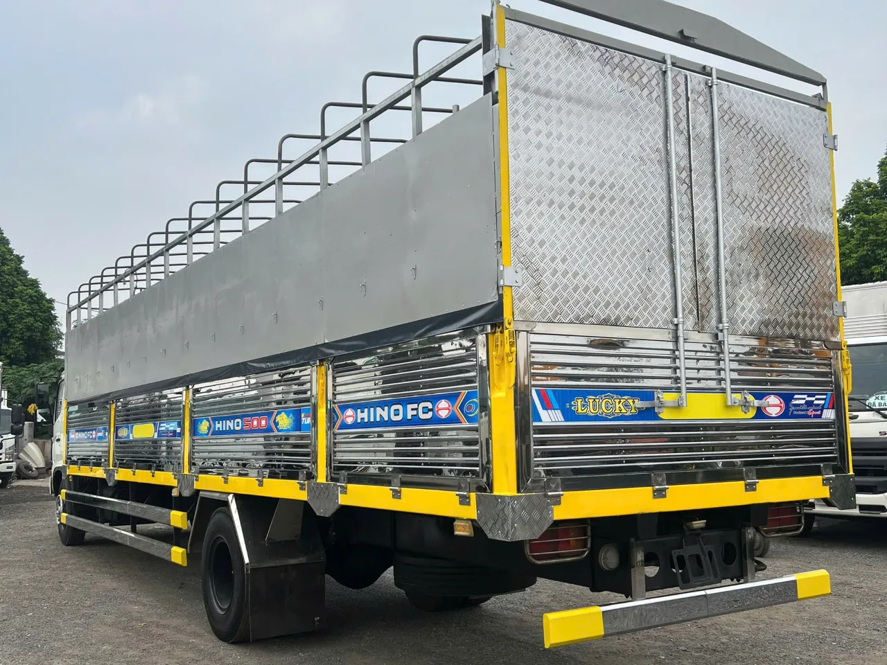 Hino FG8 mui bạt đời 2016 - ảnh 6