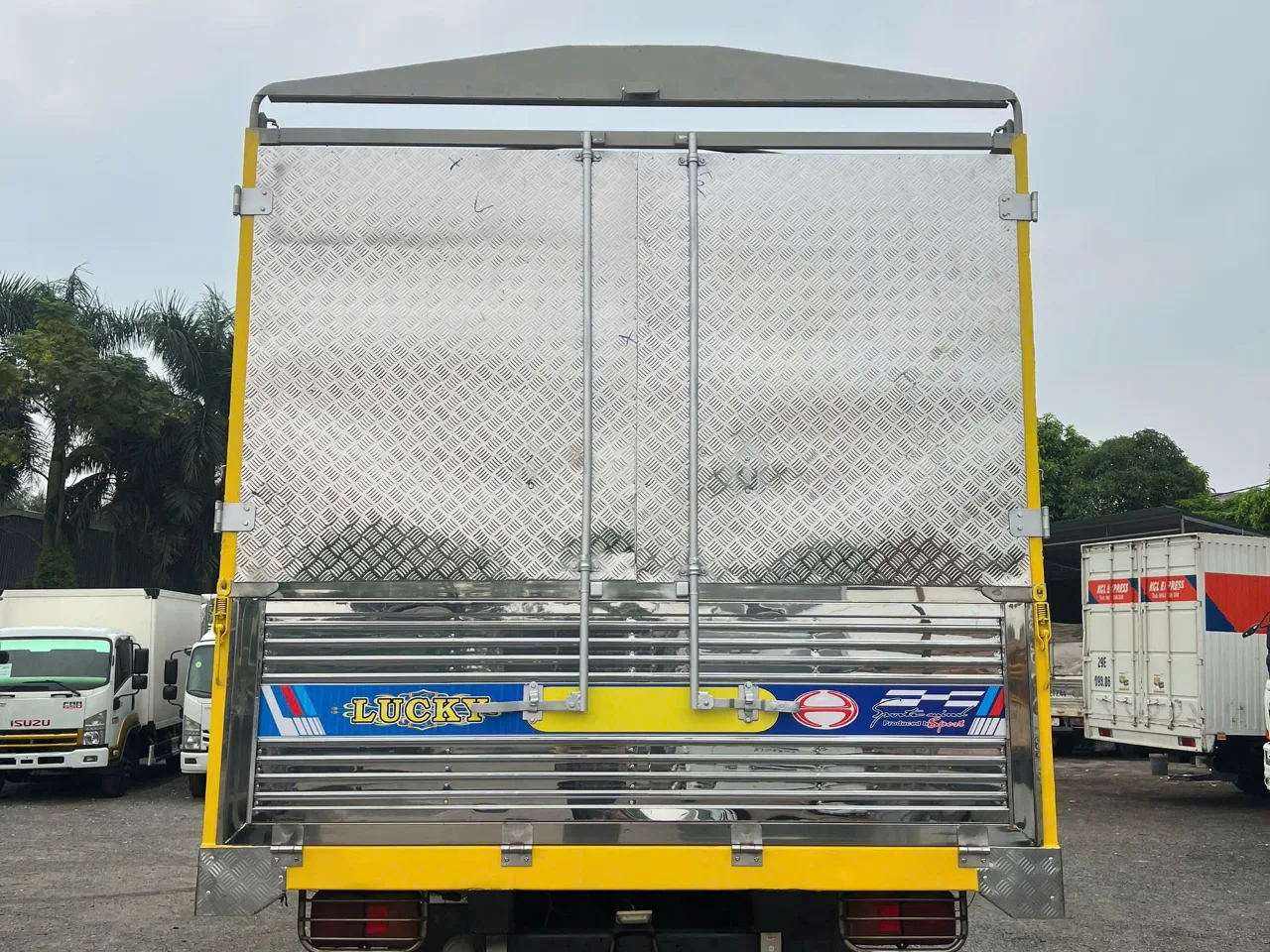 Hino FG8 mui bạt đời 2016 - ảnh 7